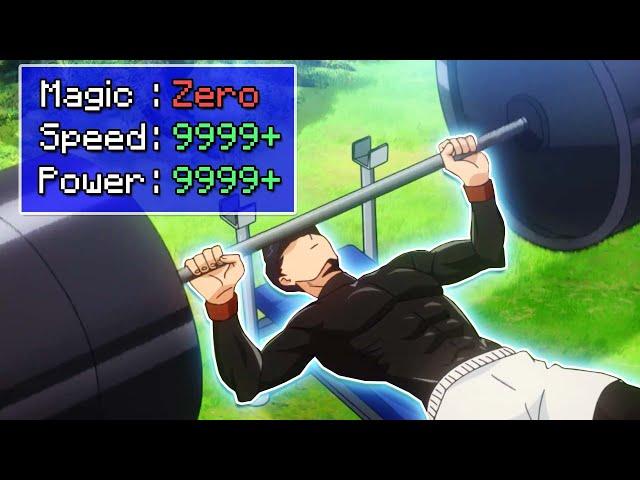 Boy Born With Zero Magic But Became Strongest At The Magic Academy By Leveling His Strength Instead