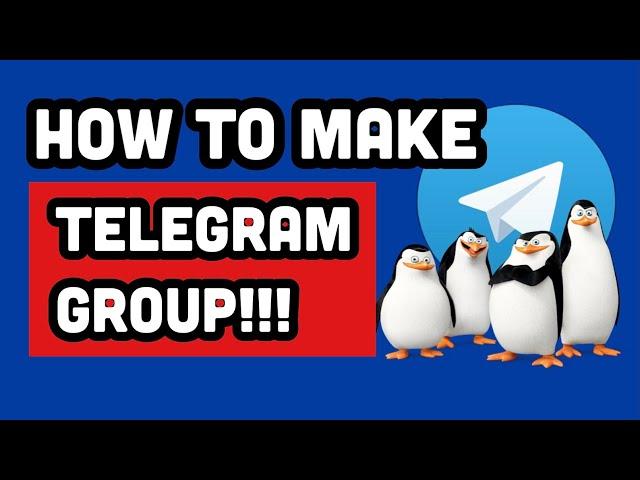 How to make Telegram group.