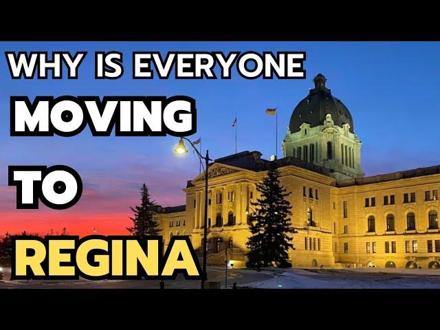 10 Reasons Why is everyone Moving to Regina Canada