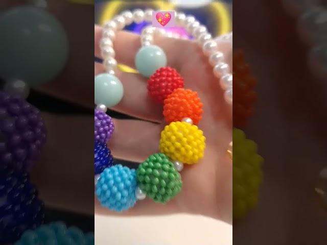 #бисер #diy #видео #р_е_к_о_м_е_н_д_а_ц_и_и_ #фенечки #распаковка #браслет #blackpink #beads