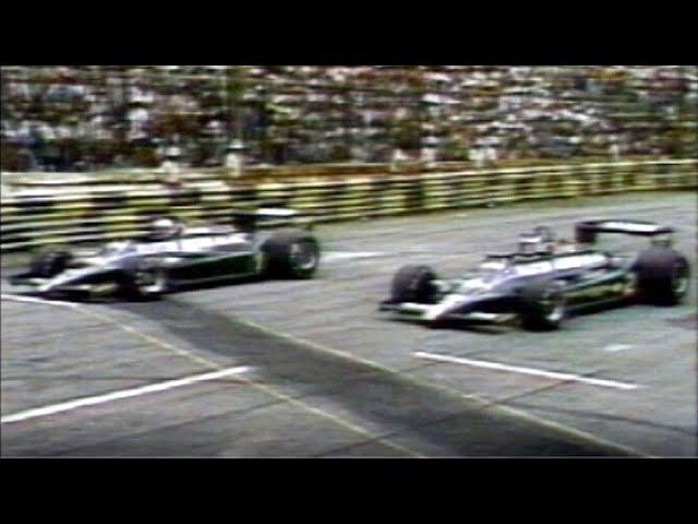 Brazilian Grand Prix Formula 1. Interlagos, Sao Paulo 1979