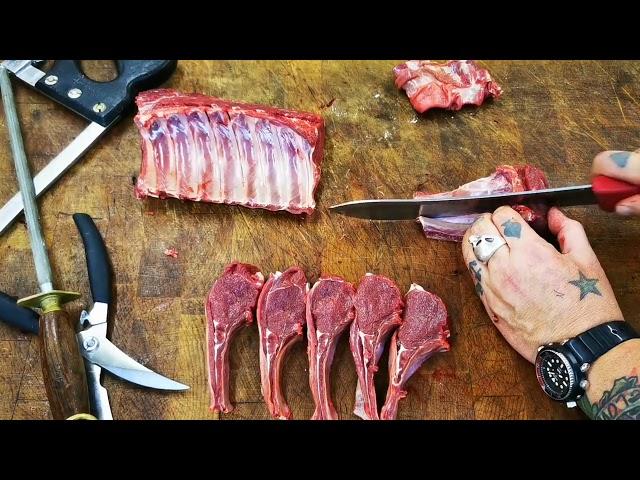 Venison cutlets. Venison chops. How to prepare Venison cutlets.