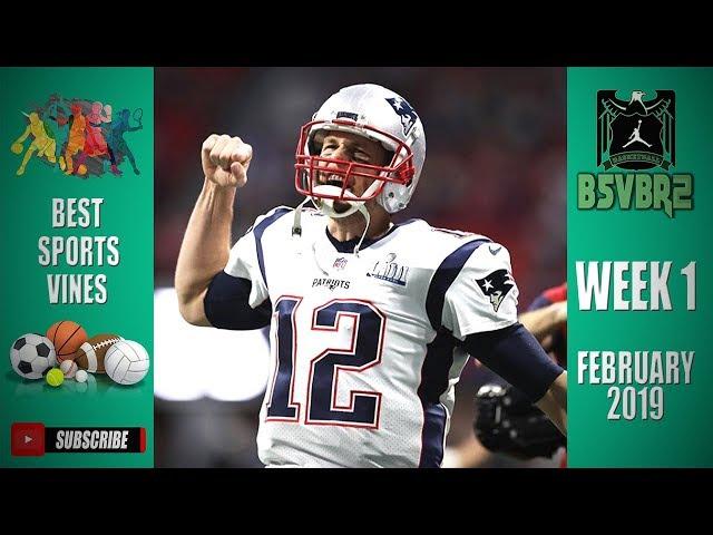 NEW The Best Sports Vines of FEBRUARY 2019 | WEEK 1 |