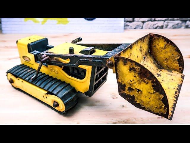 Tonka Toy Restoration - Toy Repair Tonka 1970