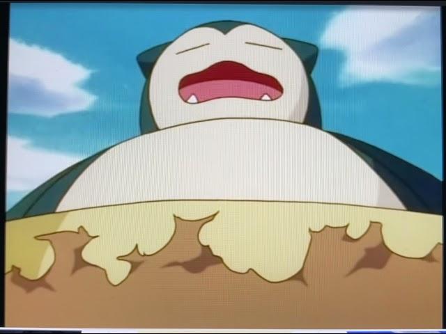 Pokémon: Snorlax and the Food Shipment