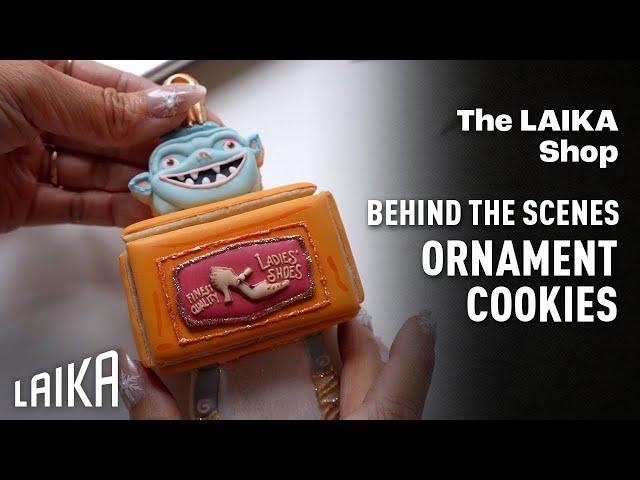 Sweeten Your Holidays with New Ornaments | LAIKA Studios