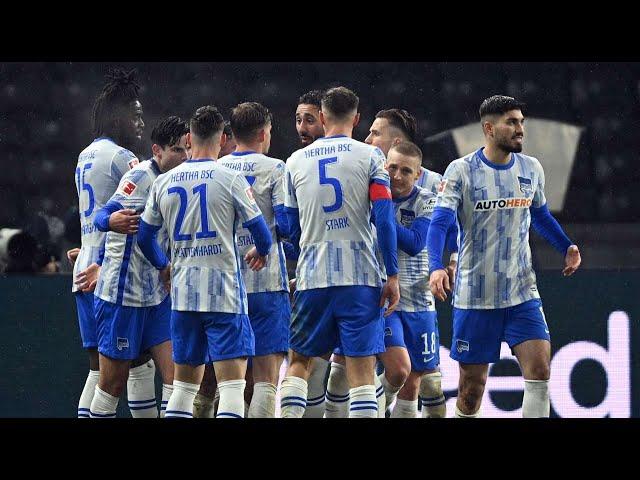 Hertha Berlin 2 - 0 Arminia Bielefeld | All goals & highlights | 11.12.21 | GERMANY Bundesliga | PES