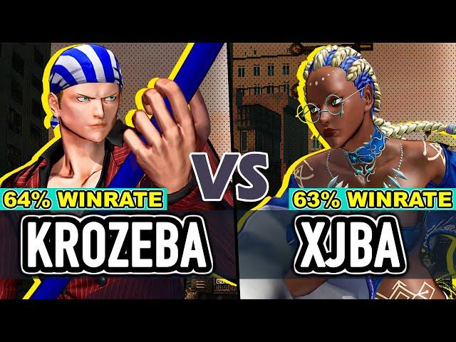 KOF XV ▰ KROZEBA (Billy/Haohmaru/Darli) vs XJBA (Dolores/Duo Lon/Luong)