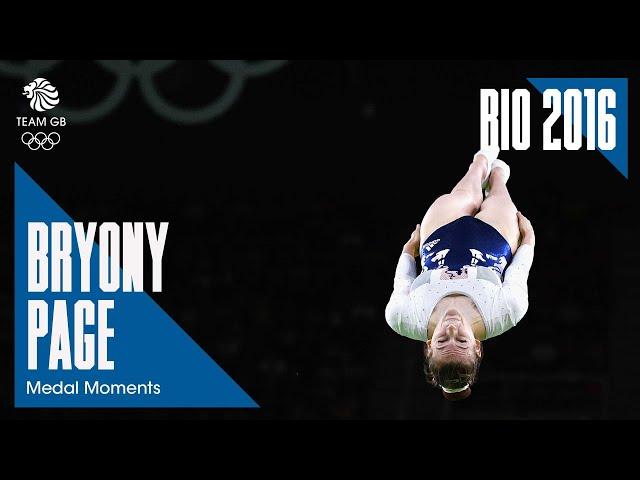 Bryony Page Trampoline Silver | Rio 2016 Medal Moments