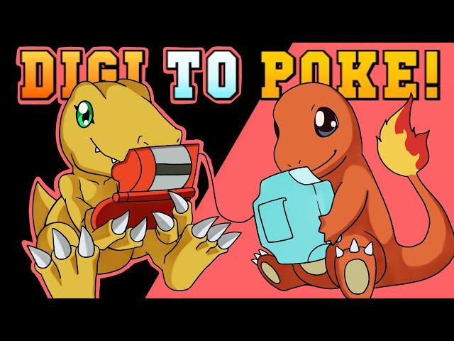 I Turned Digimon Into Pokemon!!!