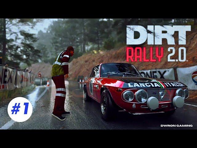 1st Gameplay of DIRT RALLY 2.0 | ESP 1