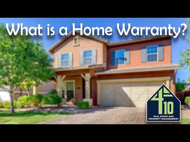 What Is a Home Warranty? - Episode 3 #homewarranty