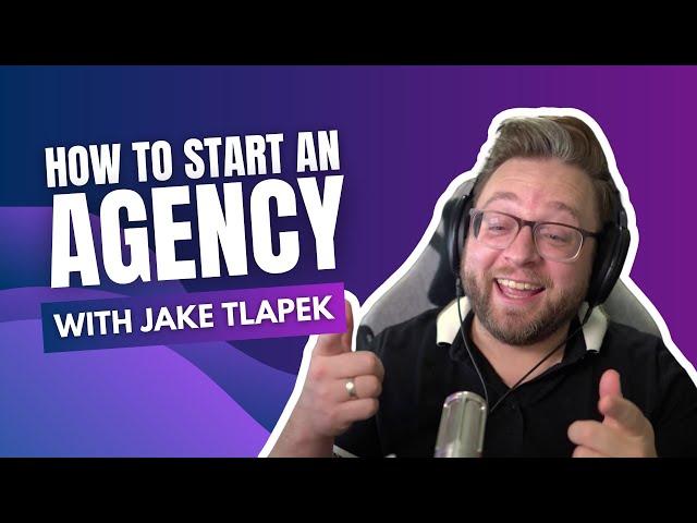 How To Start An Agency with Jake Tlapek Using Search Atlas