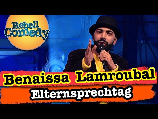 Elternsprechtag - Benaissa Lamroubal | RebellComedy