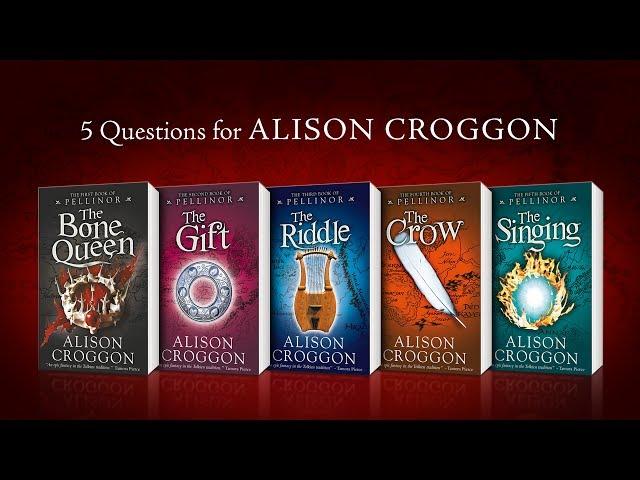 5 Questions for Alison Croggon