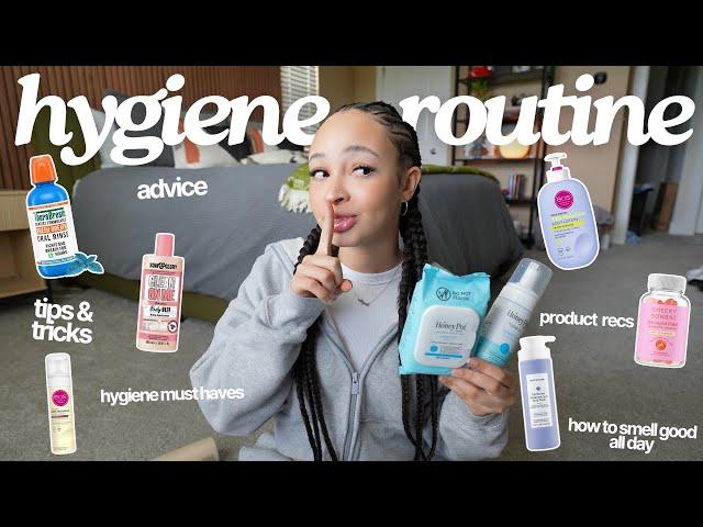 MY 2024 SUMMER HYGIENE ROUTINE | tips on how to smell good all day, favorite products, routines&more