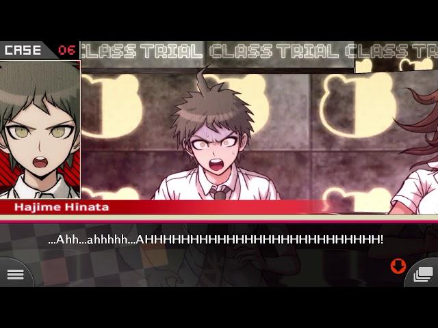 Hajime’s Breakdown... more?