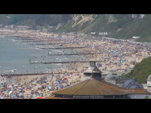 Weather Events 2019 - Heatwave temperatures finally hits the UK - BBC News - June 2019