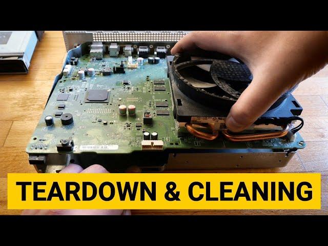 XBOX One S Teardown & Cleaning Guide