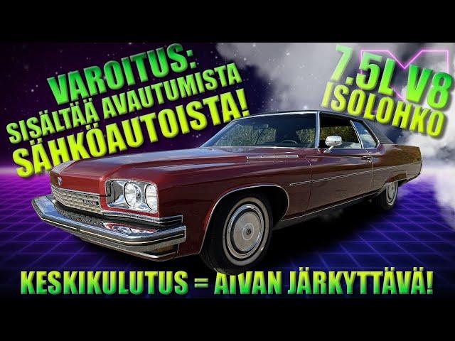 KOEAJOSSA - BUICK ELECTRA 225 7.5L V8 -73 (4K)