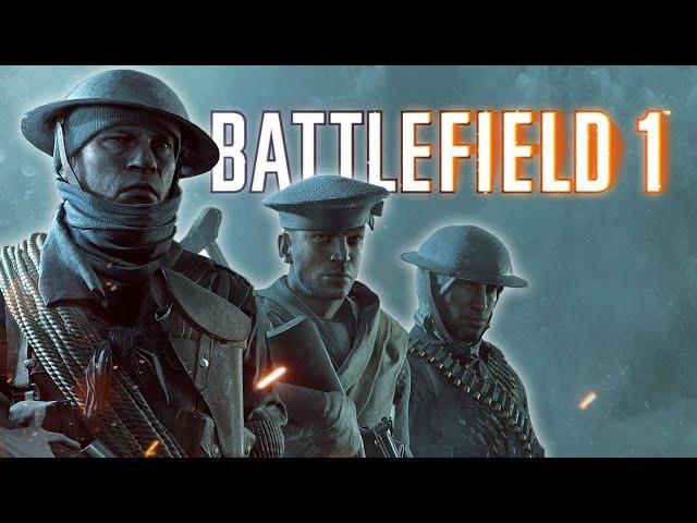 Ein richtig guter Shooter auch 2024 !!!  Battlefield 1