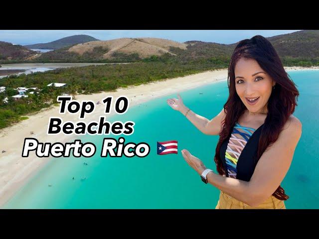 10 Incredible Must-Visit Beaches in Puerto Rico!  Tips & Beach facts 