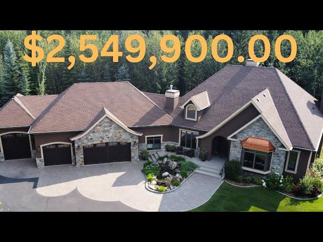 INSIDE A $2,699,900.00 MASTERPIECE IN BEARSPAW!!!