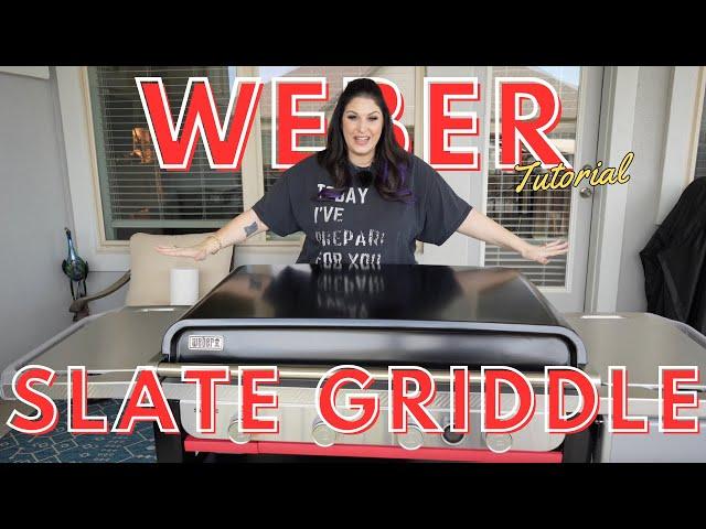  WEBER SLATE 36" RUST RESISTANT GRIDDLE REVIEW