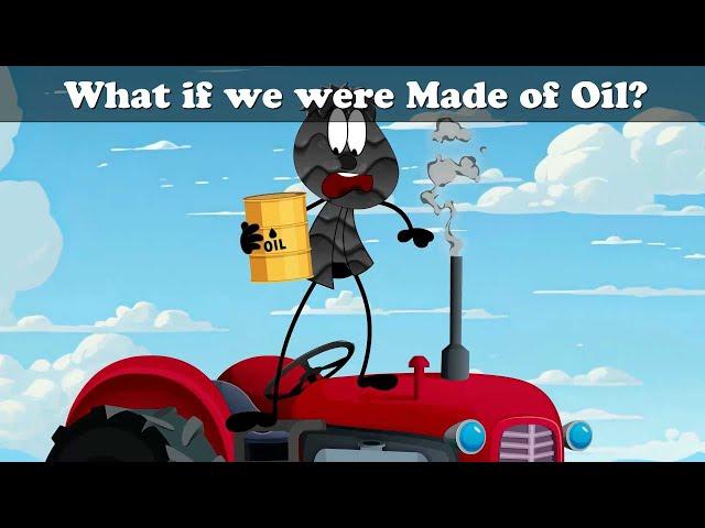 What if we were Made of Oil? + more videos | #aumsum #kids #cartoon #whatif