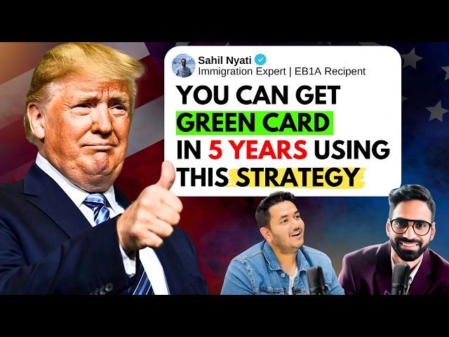 He Got His Green Card in 3 Years & You can Too! (Strategy Explained)