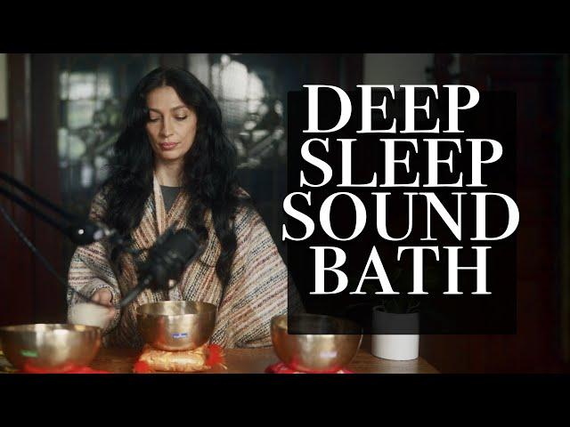 Sound Baths for Sleep | Sound Healing While You Sleep