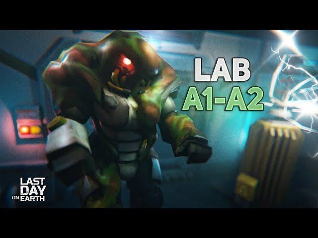 BEGINNER CLEARS A1-A2 LAB SECTORS EASILY! - NOOB TO PRO #16 - Last Day on Earth: Survival