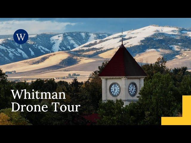 Whitman College Aerial Tour: One of U.S.'s Most Beautiful Campuses