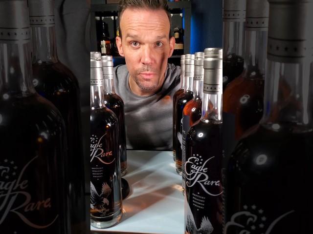 My Whiskey Collection - Too Much Eagle Rare? Throwback video! #whiskey #bourbon #humor