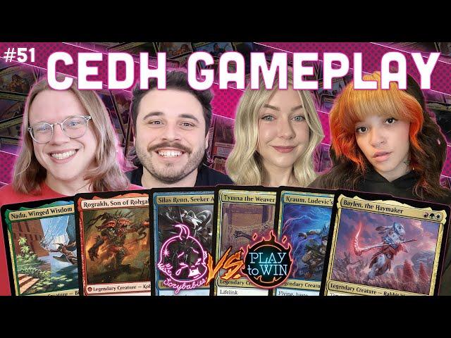 No more Nadu 🪦 | Nadu | Rog Si | Tymna Kraum | Baylen | CEDH gameplay Play to Win MTG