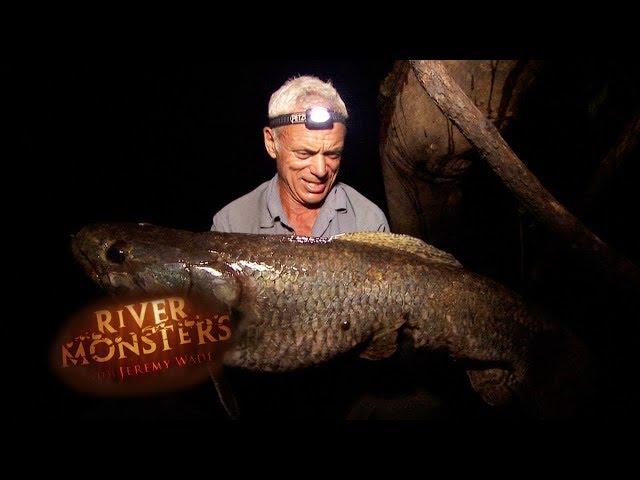 Jeremy Finally Catches A MONSTRUOUS Wolf Fish | WOLF FISH | River Monsters