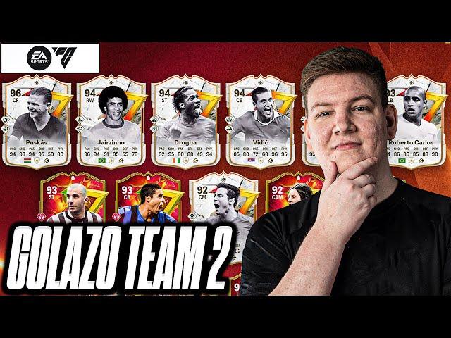 ENTTÄUSCHT vom GOLAZO Event!? Team 2 BEWERTUNG in EA FC 24 - SAKULOFFICIAL