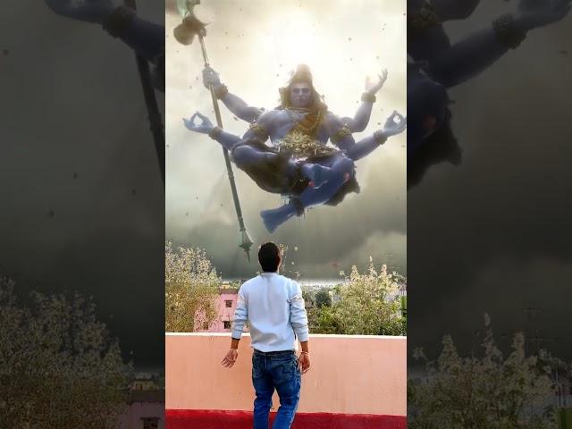 Har Har Mahadev new vfx | Mahadev green screen | Ayan fantasy