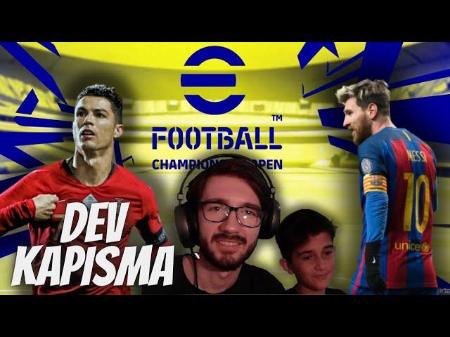 eFutbol 2023 Mobile | Pes 2023 Mobile | KARDEŞİMİ KIŞKIRTIP AĞLATTIM  E FOOTBAAL 2023