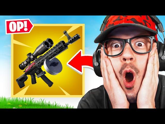 New BEST Weapon in Fortnite! (Chapter 2 Remix)