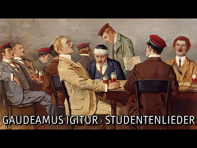 Gaudeamus igitur · Studentenlieder (Komplette LP) (1984)