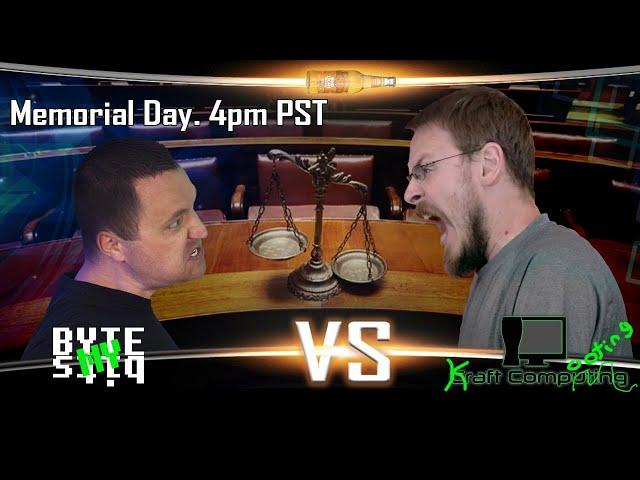 Barnacules! Craft Computing & Byte My Bits Memorial Day Live Stream