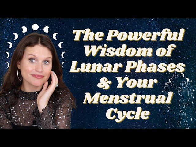 Sacred Bleeding: The WISDOM of Menstrual Cycles & The Moon Phases - MOONSTRUATION (All Lunar Phases)