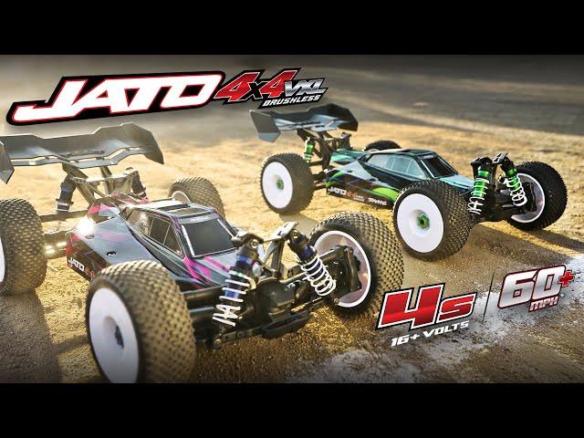 Engineered for Drivers | @Traxxas  Jato 4x4 VXL