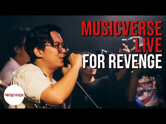 For Revenge at Musicverse Live (2023)