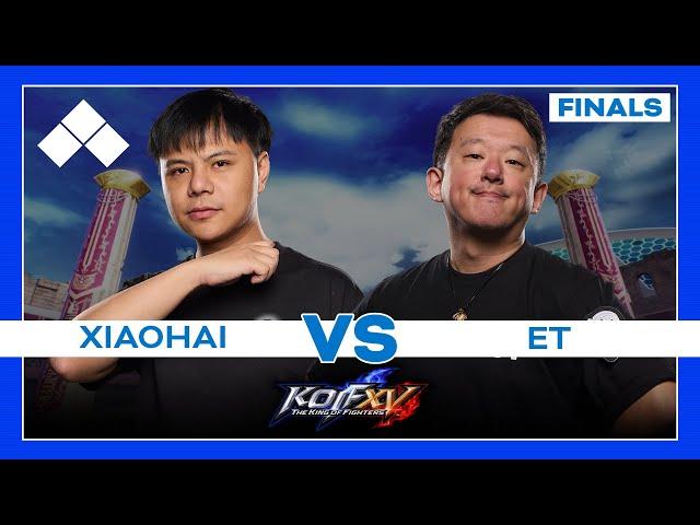 Evo 2024: THE KING OF FIGHTERS XV Grand Finals | Xiaohai vs E.T.