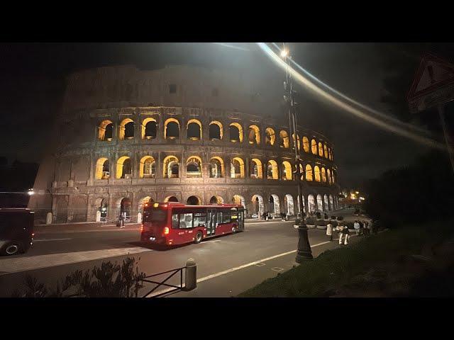 The Colosseum Episode 1: Architectural Magnificense by Night.