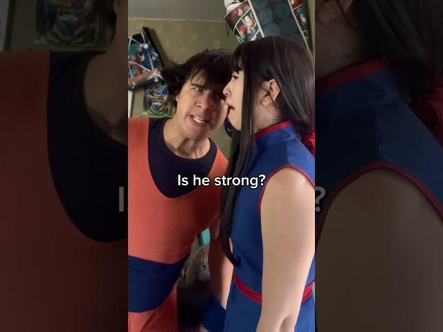 Goku knows (with @kawiwii) #goku #vegeta