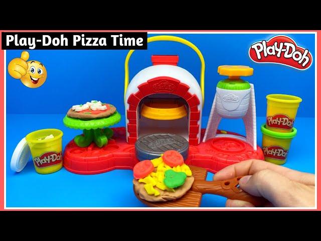 Play Doh Pizza  maken | Family Toys Collector