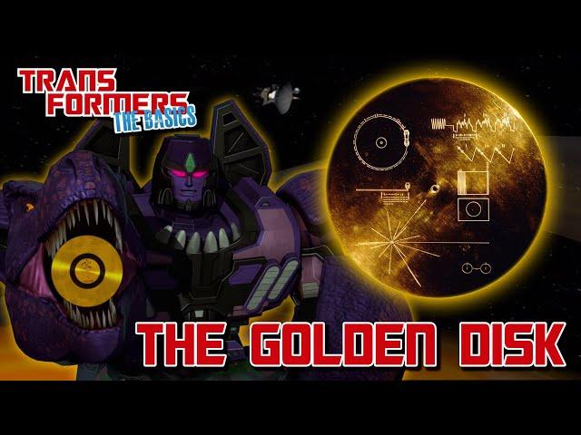 TRANSFORMERS: THE BASICS on the GOLDEN DISK